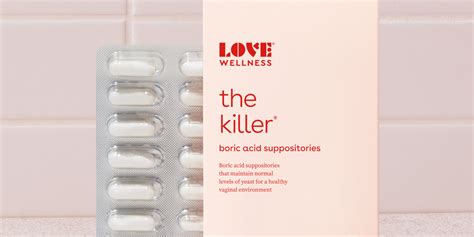 the killer boric acid near me|love wellness the killer reviews.